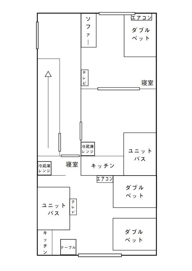 Namba Tsutenkaku High Class Villa Осака Екстер'єр фото